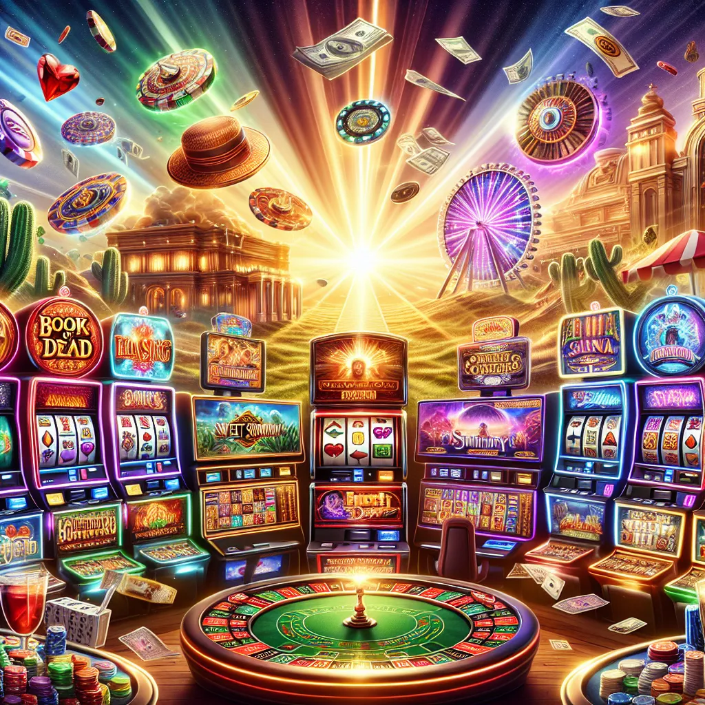 Игровые автоматы и игры